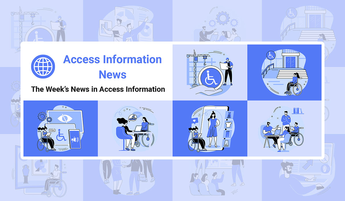 Access Information News for Monday, April 29, 2024 - Volume 960
accessinformationnews.com/ain2024/042920…

The Week's News in Access Information
A Mind Vault Solutions, Ltd. Publication
#news #accessibility #a11y #disability #blind #deaf #deafblind #ain