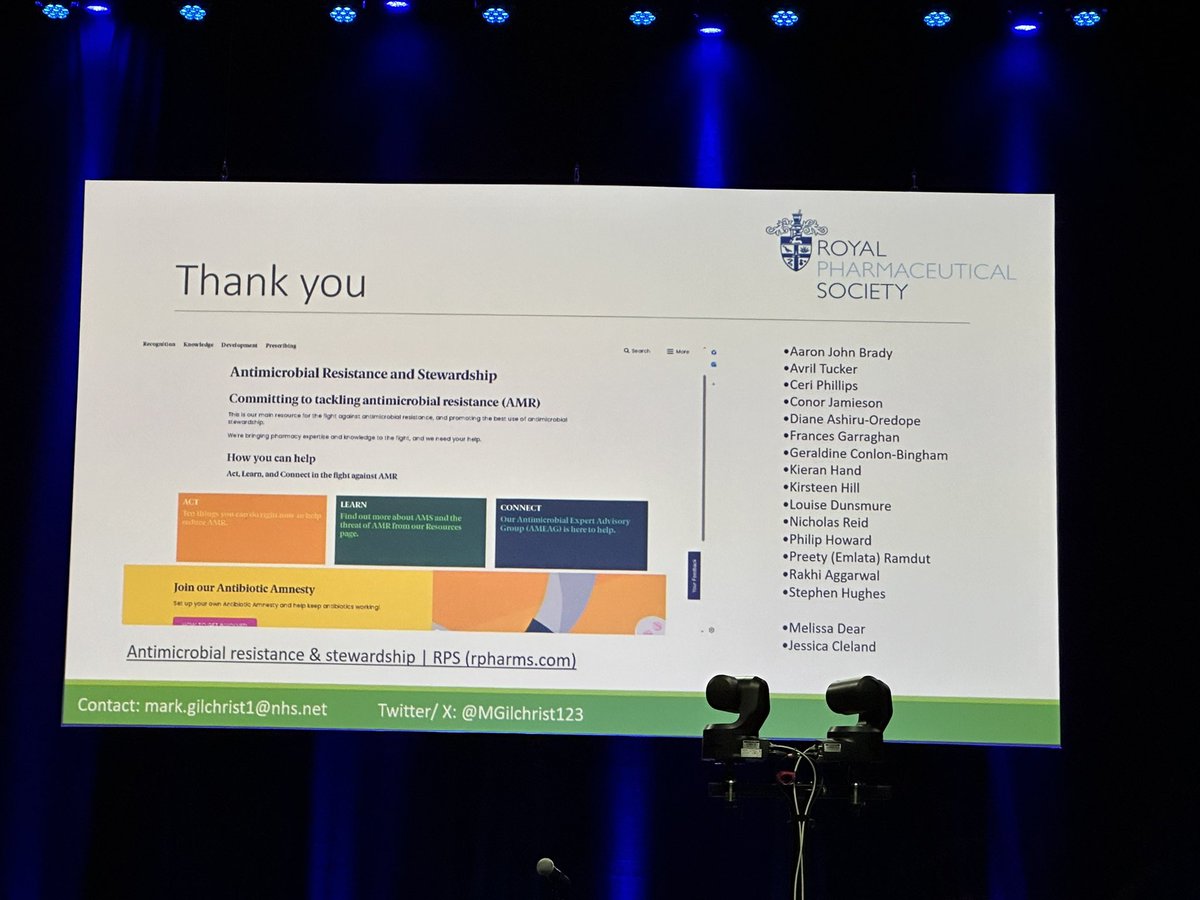 #ESCMIDGlobal2024 #ECCMID2024: Debunking the myths around penicillin allergies: specialists raising awareness through a media campaign. Including top tips on public messaging @MGilchrist123 chair @rpharms AMR expert advisory group presenting our collaborative project