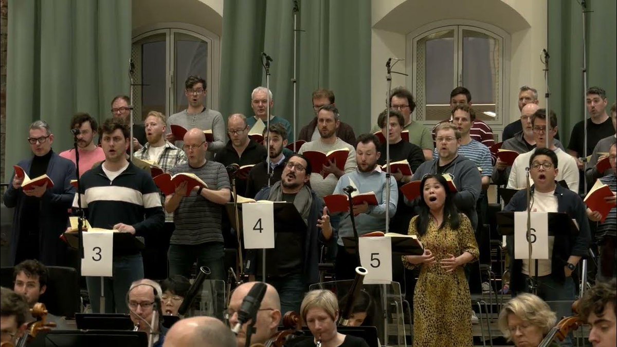 Good morning opera lovers! Are your ears still ringing with music from Verdi's Simon Boccanegra from earlier this month? If, like us, you want to relive some of the highlights, head over to our YouTube channel for excerpts from the recording studio: ow.ly/IhNv50RqqJW