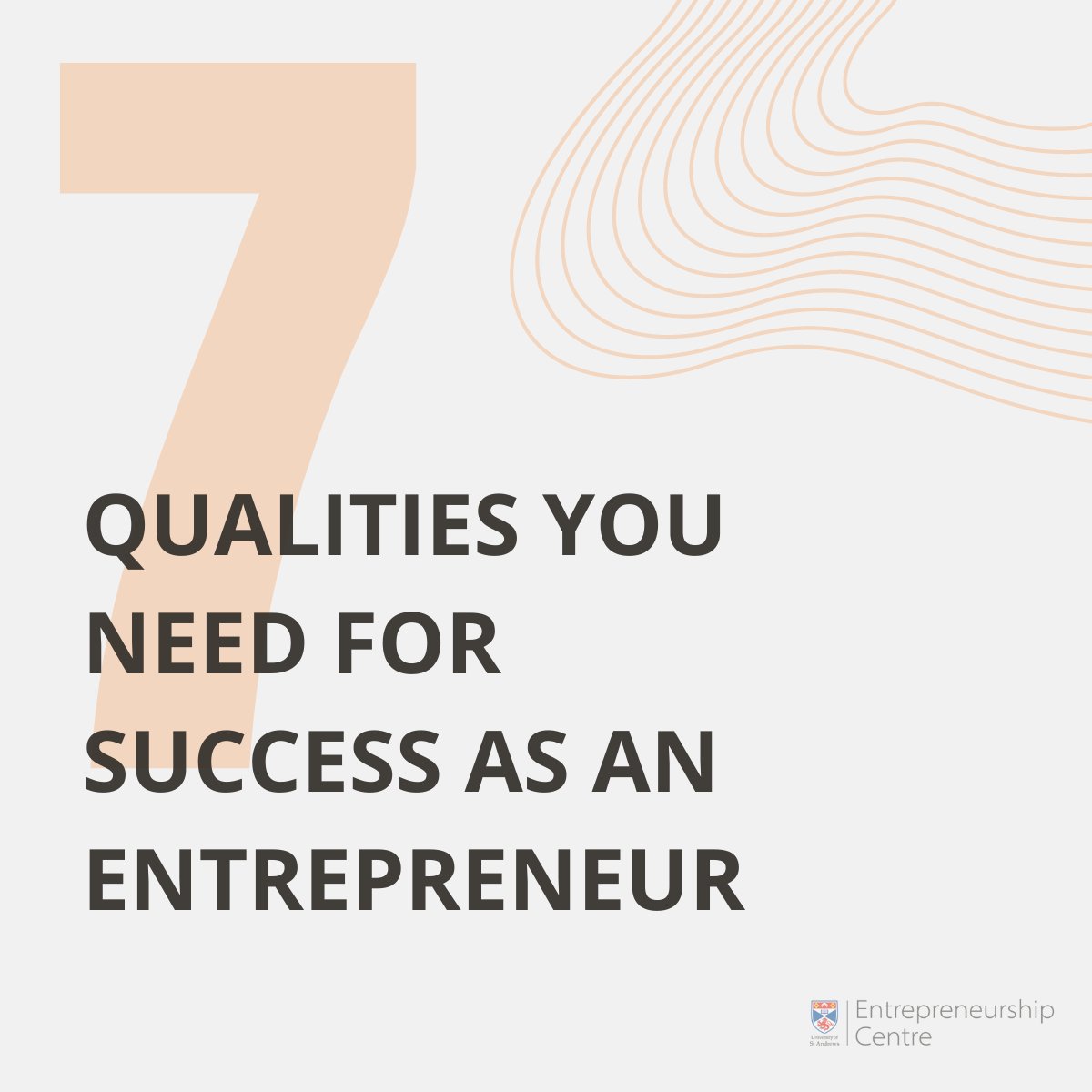 Got a great idea but not sure where to start? The Entrepreneurship Centre can help you develop the 7 key skills for success. Check out the below article from Forbes for more info! ow.ly/uM2V50RqrnH #entrepreneur #entrepreneurshipcentre #standrewsinnovation