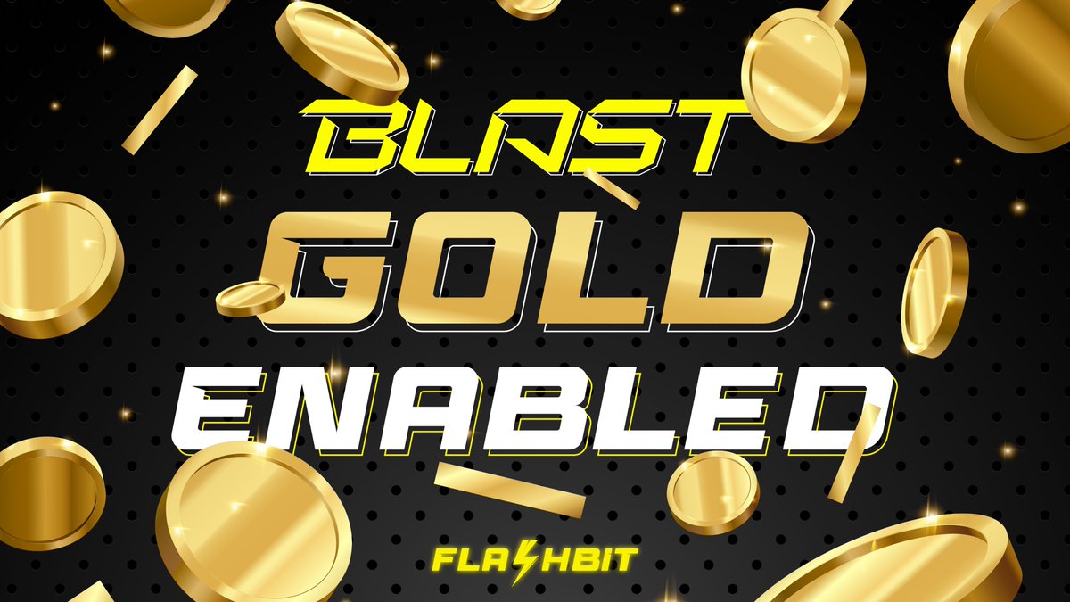 GM! Blast Gold and NFT multipliers are now LIVE! 🪙 We’re blown away! Since FlashBit’s Mainnet launch 2 days ago, we’ve had: ⚡️⁠ 123.22 ETH (~$390K) in Bet Volume ⚡️⁠ ⁠59,787 Bets placed ⚡️ ⁠HUGE 29X in Plinko and 125X in Crash! Now it’s time to kick our rewards to the…