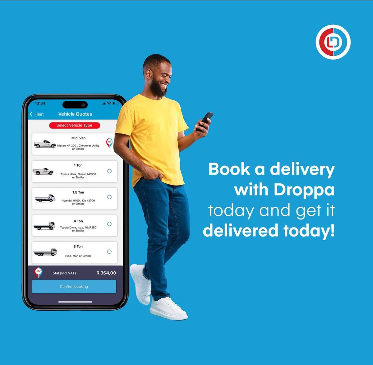 Are you a business that needs a reputable and reliable on demand delivery service? Then @DroppaZA is for you! Book your drops and get a R50 discount when you use this promo code: DRP004 🔗 droppa.co.za #DroppaDeliveries #GetItMovedWithDroppa