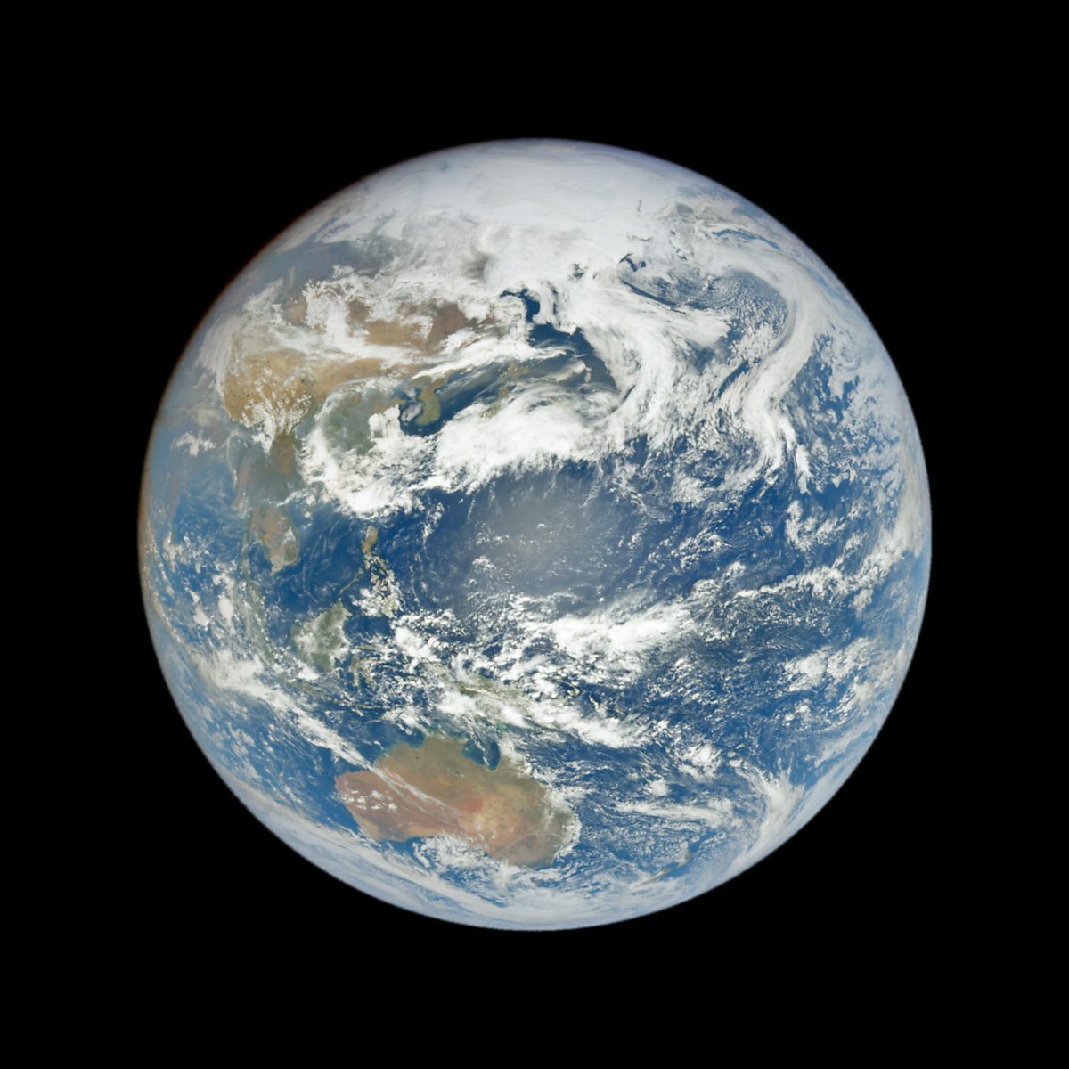 01:46 on Saturday April 27th, over the North Pacific Ocean