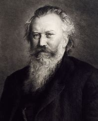 Today is the birthdate of Johannes Brahms, German composer, pianist and conductor, born in 1833