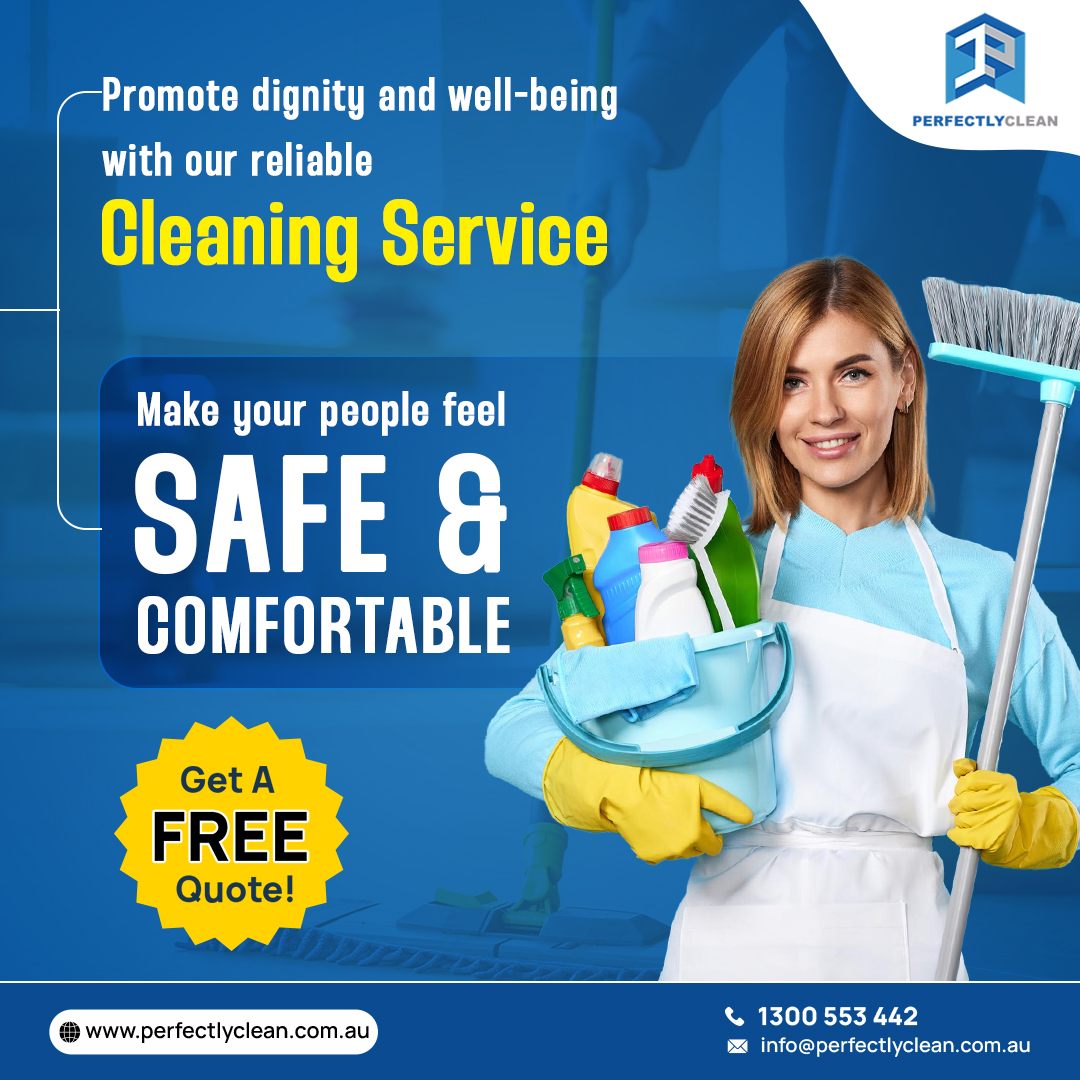 Cleaning Services in Melbourne
Get A Free Quote : perfectlyclean.com.au

#perfectlyclean #cleaningcompany #cleaningservice #cleaningbusiness 
 pin.it/5UJoWhI2D via @pinterest