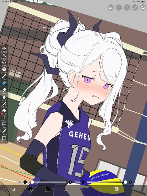 「volleyball」 illustration images(Latest｜RT&Fav:50)