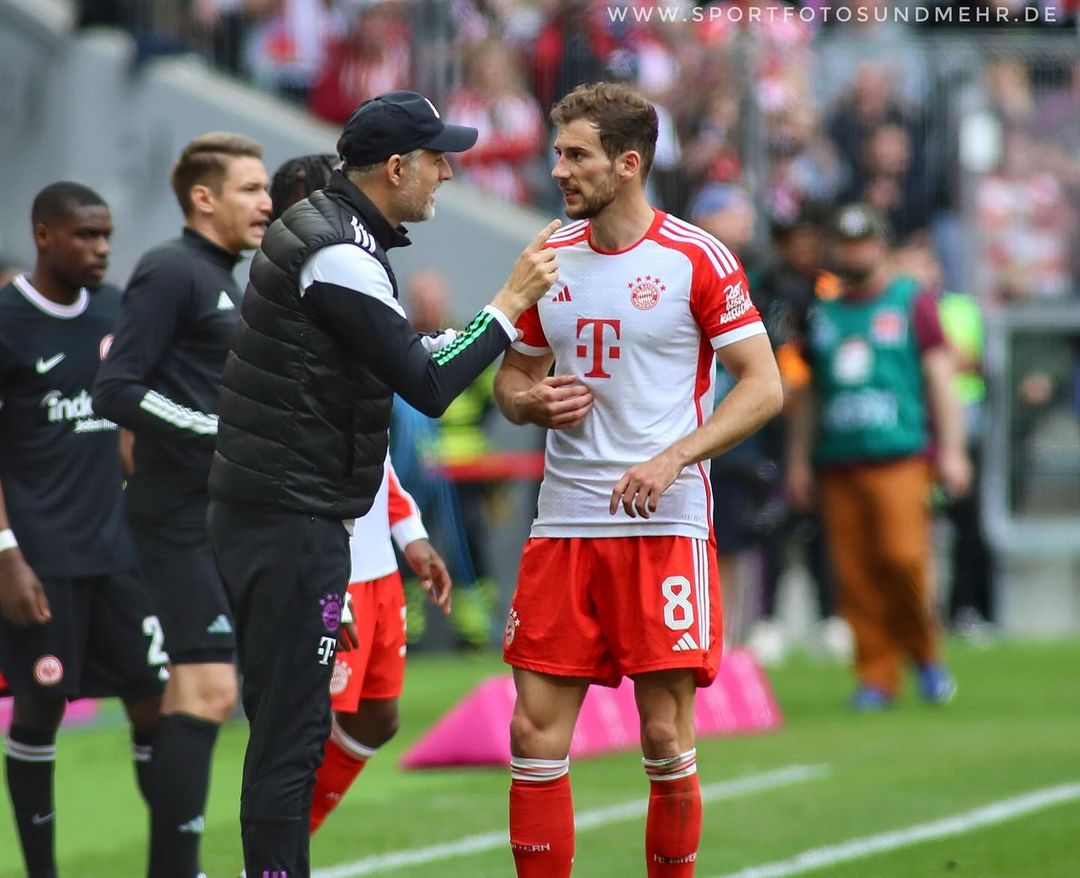 Photos from the game against Eintracht Frankfurt.

[📸 @Sportfotowag] #FCBSGE