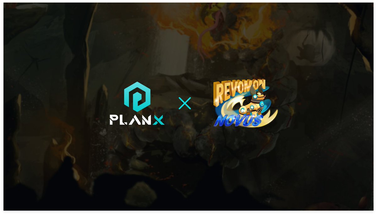 Glad to announce the partnership with @RevomonVR 💎Revomon is a VR collectible game built on blockchain where items and monsters are owned by its users. PlanX believes that the development of VR games can greatly enhance the gaming experience, and in fact Revomon proves this.…