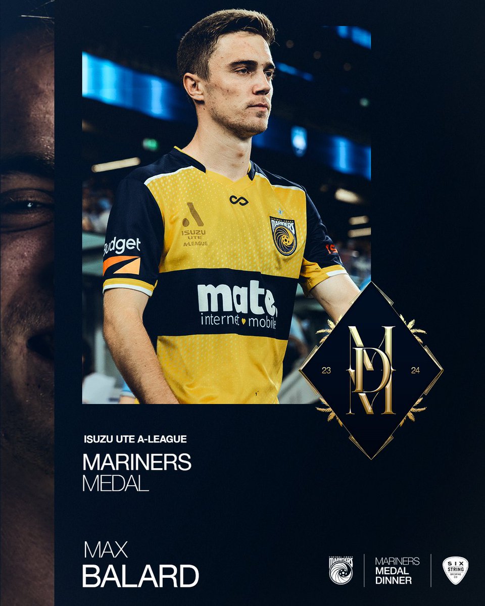 From the Mariners Academy, to Championship winner, to Mariners Medalist! 🏅

Congratulations, Max! 👏

Wednesday night 🎟: bit.ly/3PUmCSj

#CCMFC #MarinersMD #TakeUsToTheTop