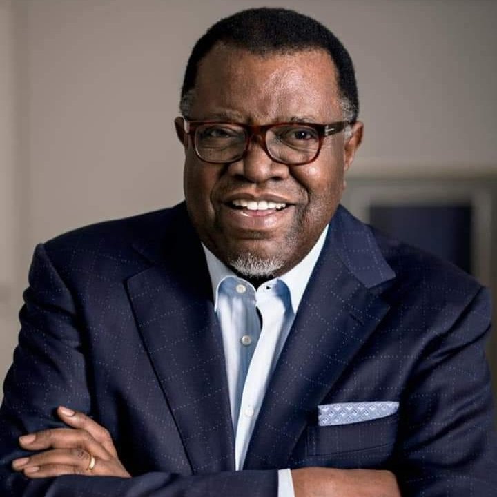 “It is easy to destroy what has taken a long time to build, but it is not easy to rebuild,” Dr Hage Geingob (🕊️)