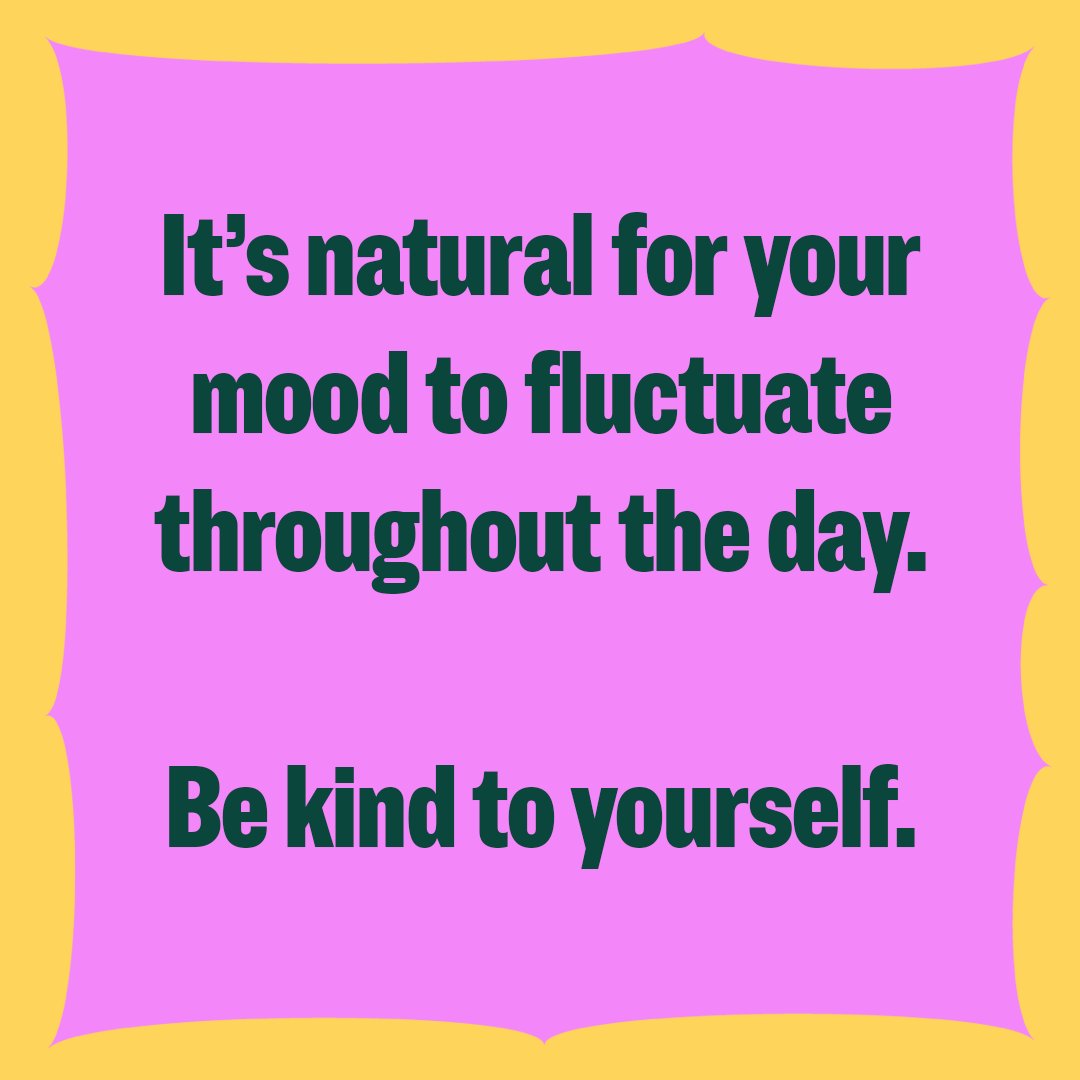 📢 Changes in mood are part of being a human and lots of things can cause your mood to dip or improve. Whatever’s going on or however you’re feeling, we’re here for you 💚 barnardos.org.uk