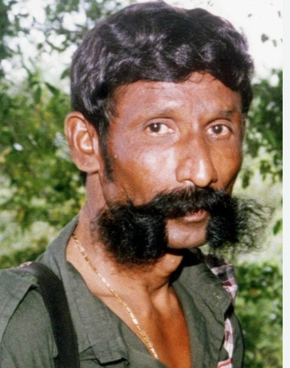 I never supported sumggling.

- Veerappan