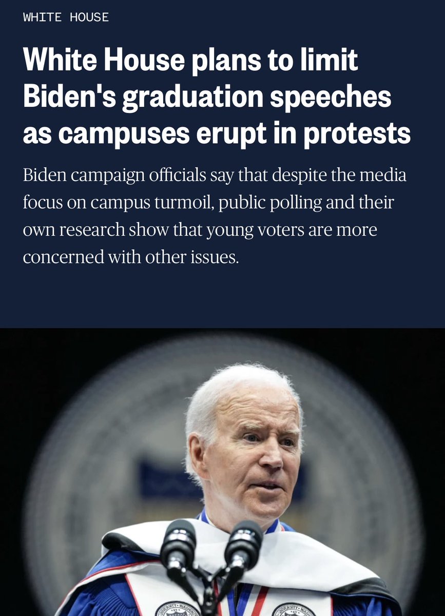 Joe Biden is such a historic piece of shit that his campaign has to hide him from the public so he doesn’t face mass protests…during an election year This administration was truly a historic combination of evil and incompetence