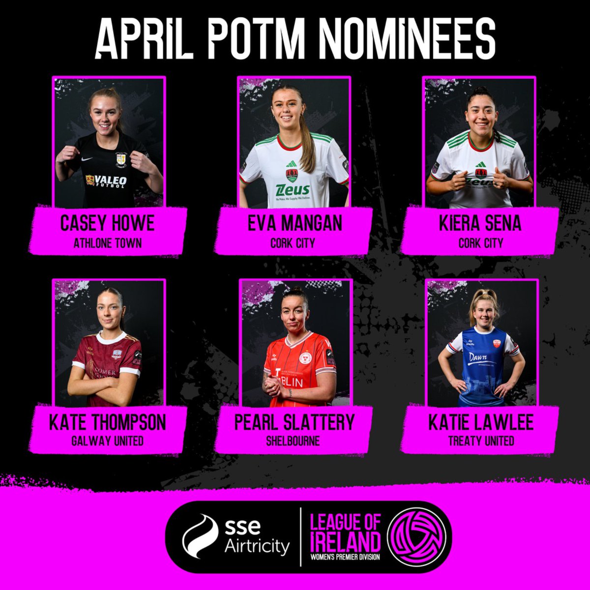 Player of the Month nominations for April! 👏 Who are you rooting for? #WLOI | #LOITV