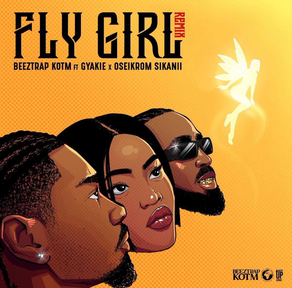 Beeztrap will drop FLY GIRL REMIX ft Gyakie this coming thursday 🥳🥳Massive collab ♥️🔥