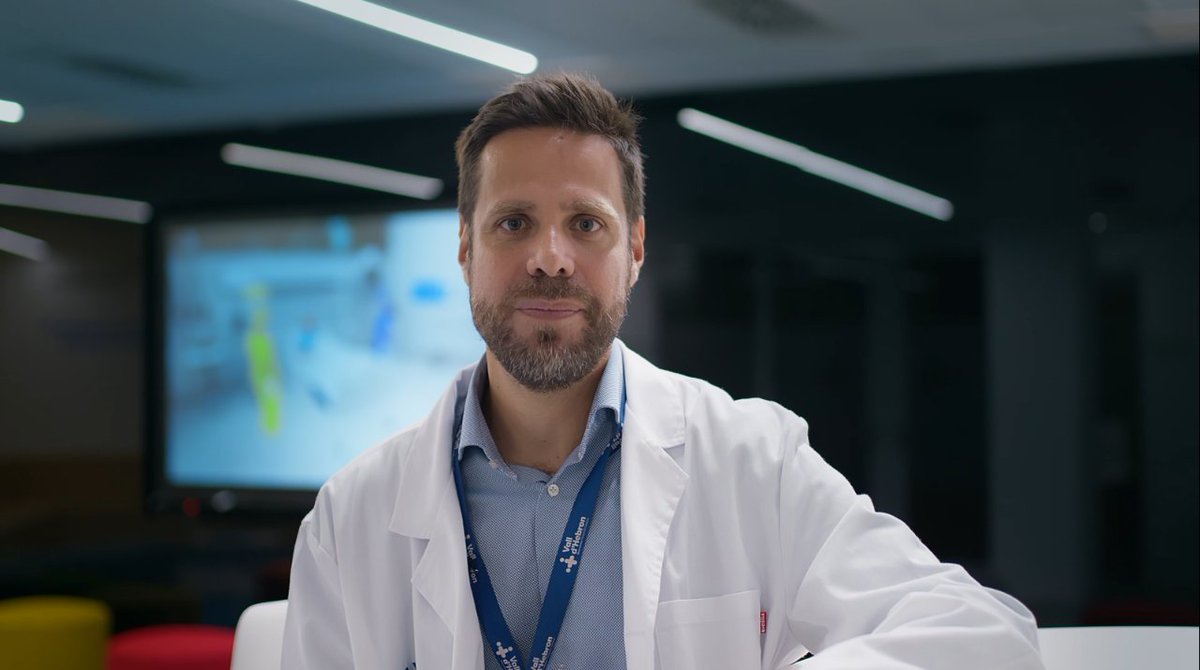 El Dr. @JordiBaneras, del Servei de Cardiologia de #VallHebron i coordinador del Centre de @SimulacioVH, ha estat nomenat Chairperson del Comitè d'Educació ACVC 2024-2026, dins d'@escardio en la secció de pacient crític.

Enhorabona per aquesta nova responsabilitat i molts èxits!