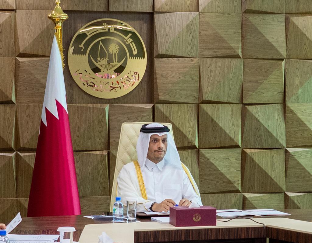 📝🇶🇦#Qatar 🇵🇸#Palestine #GazaStrip 🇮🇱 #Israel: Qatari Prime Minister and Foreign Minister: Efforts must be made to resolve all conflicts through peaceful means Sheikh Mohammed bin Abdul Rahman, Prime Minister and Minister of Foreign Affairs of Qatar, said that efforts must be