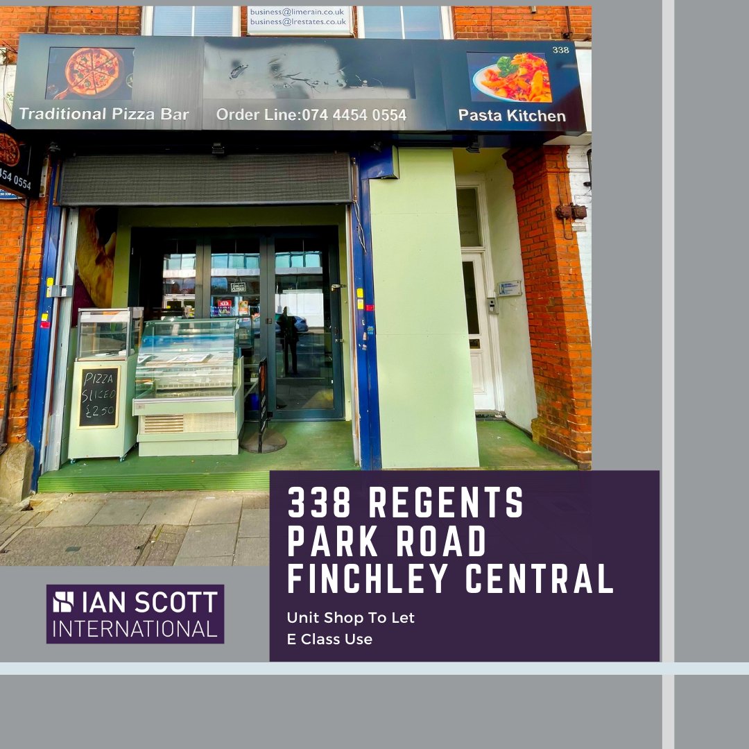 IanScott_London's tweet photo. 🔥North London Shop Unit to Let 🌟 338 Regents Park Rd, Finchley Central E class use, other uses considered subject to planning.  For further information please contact  📧nickscott@ianscott.com 📲07801-228-412 #northlondon #finchley #muswellhill #commercial #property #RealEstate https://t.co/UKVDluhoou