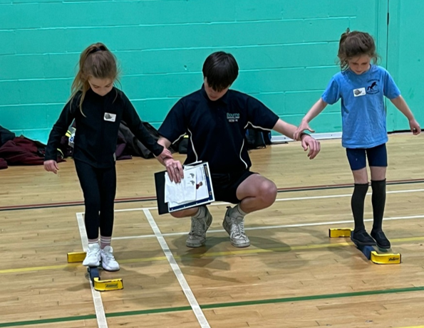 Or Year 9 &amp;10 Sports Leaders ran a very successful agility day for our local Primary Schools. Students had to independently run stations that focused on various agility based skills, had their scores recorded and, then the winners were announced at the end of the session.