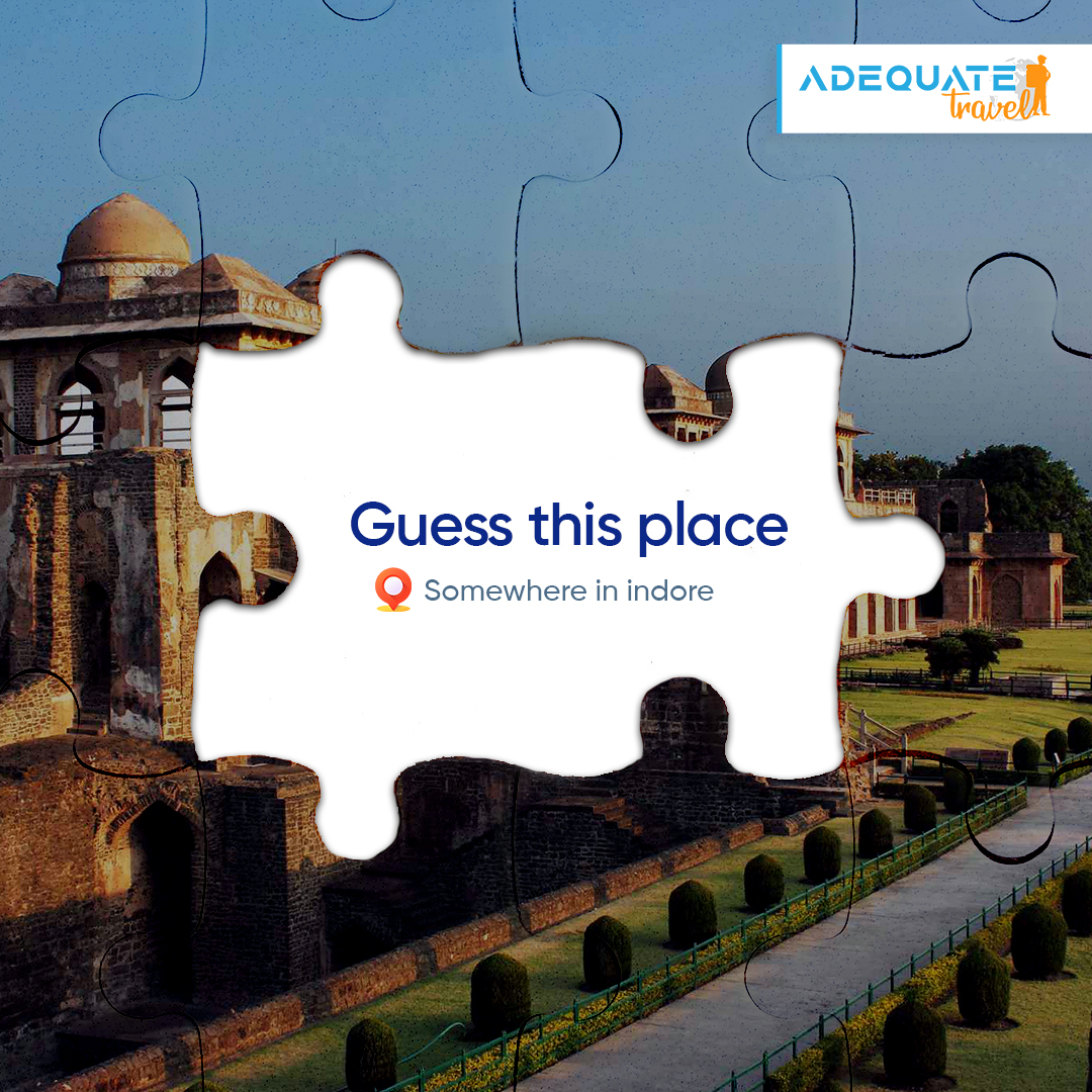 The people from this city might know this place, but for non-residents, here is your hint. 

Hint: This place is famous for its Mandu festival. #Travel #IncredibleIndia #visitindia #exploreindia