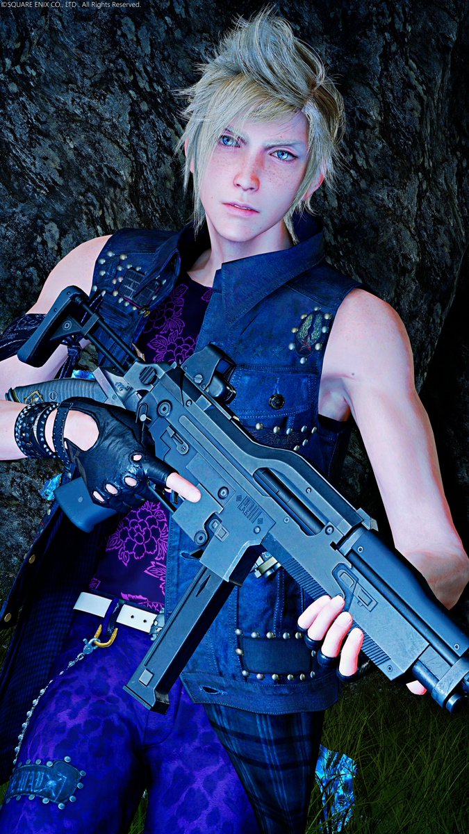 #Prompto #PromptoArgentum #プロンプト #FFXV #FF15 #FinalFantasyXV #FFXVWindowsEdition