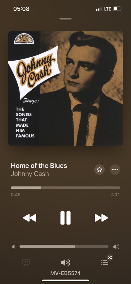 Country just ain’t the same @JohnnyCash