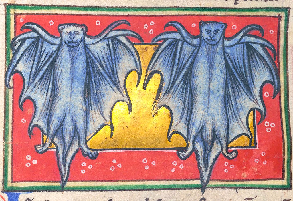 Worksop Bestiary, England c. 1185.