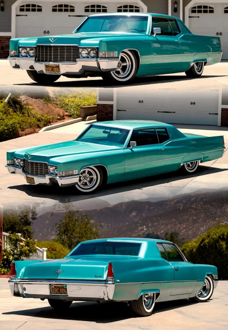 Like Love or Leave? 1969 Cadillac