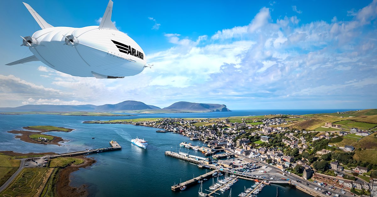 Six Airlander 10 aircraft earmarked for new Highlands and Islands services 📣
HAV and @HITRANS_RTP have signed an agreement that will see the potential for #Airlander 10 services in the Scottish Highlands and Islands progressed.
Read the full announcement: hybridairvehicles.com/news/overview/…