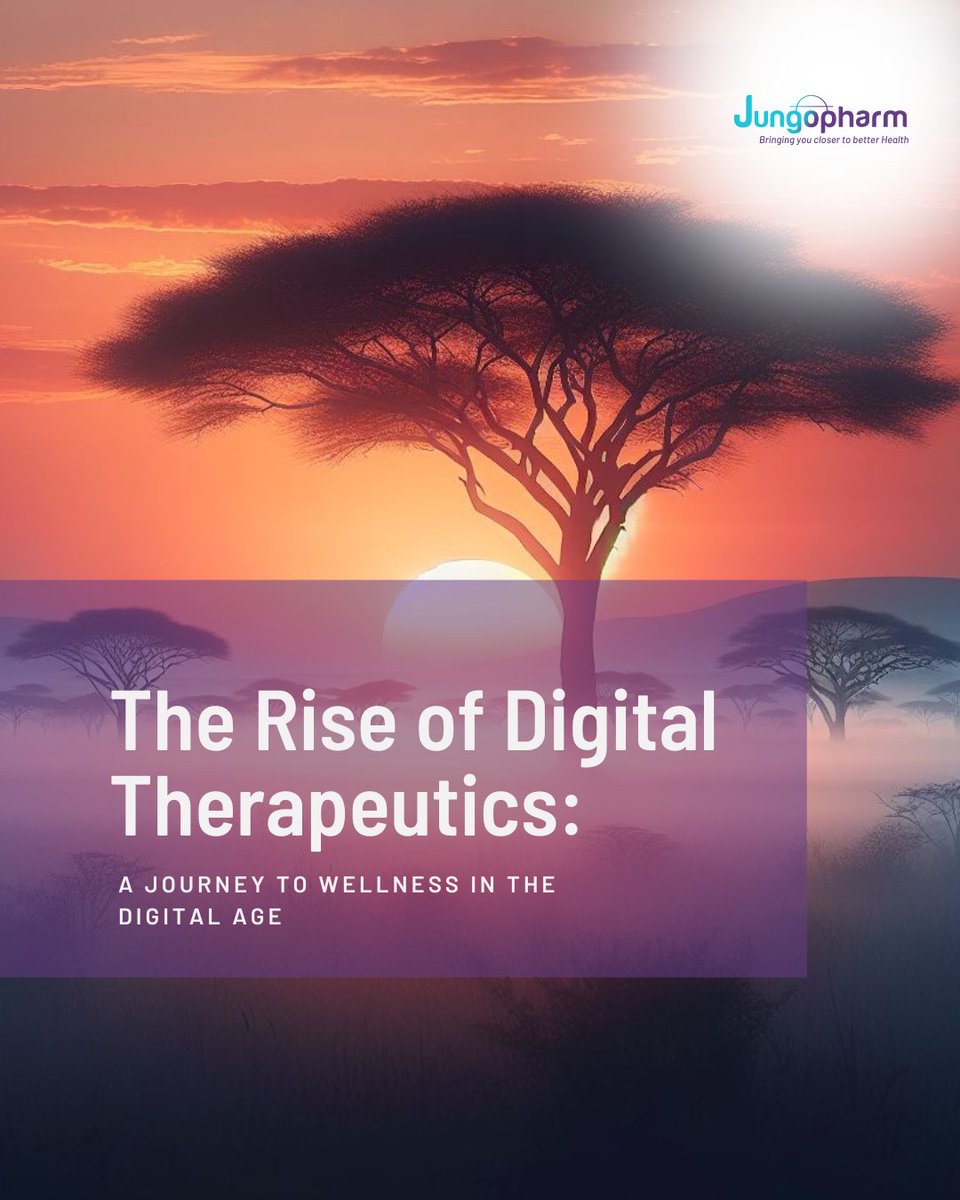 The future of medicine is digital!

Check out our blog on the rise of digital therapeutics and how they’re changing healthcare. 

Read It Here:bit.ly/WellnessDigital
#DigitalTherapeutics #InnovateHealth #MedTwitter
