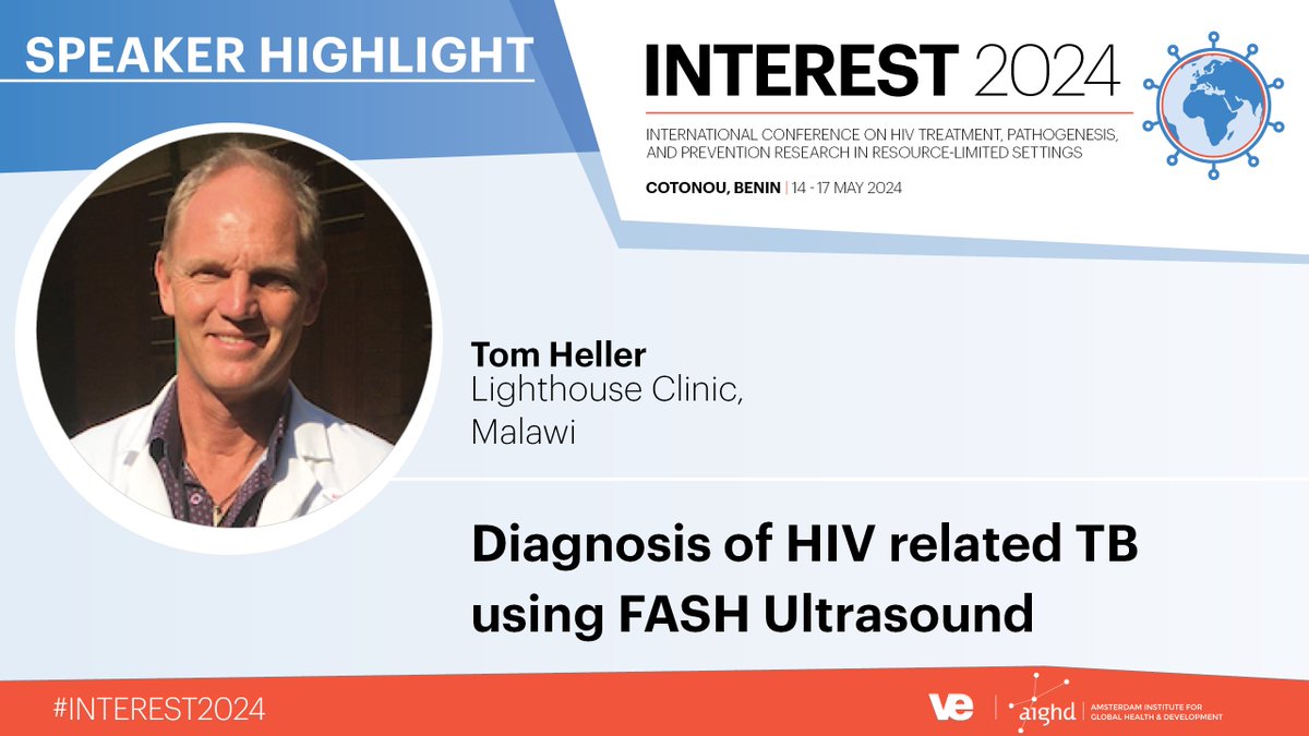 Dr. Tom Heller is an internal medicines and infectious diseases specialist who has been working at the @TrustLighthouse, a #Malawi-based #HIV testing clinic, for more than 6 years! Learn, network, and discuss with practitioners like Tom at #INTEREST2024. virology.eventsair.com/interest-2024/…