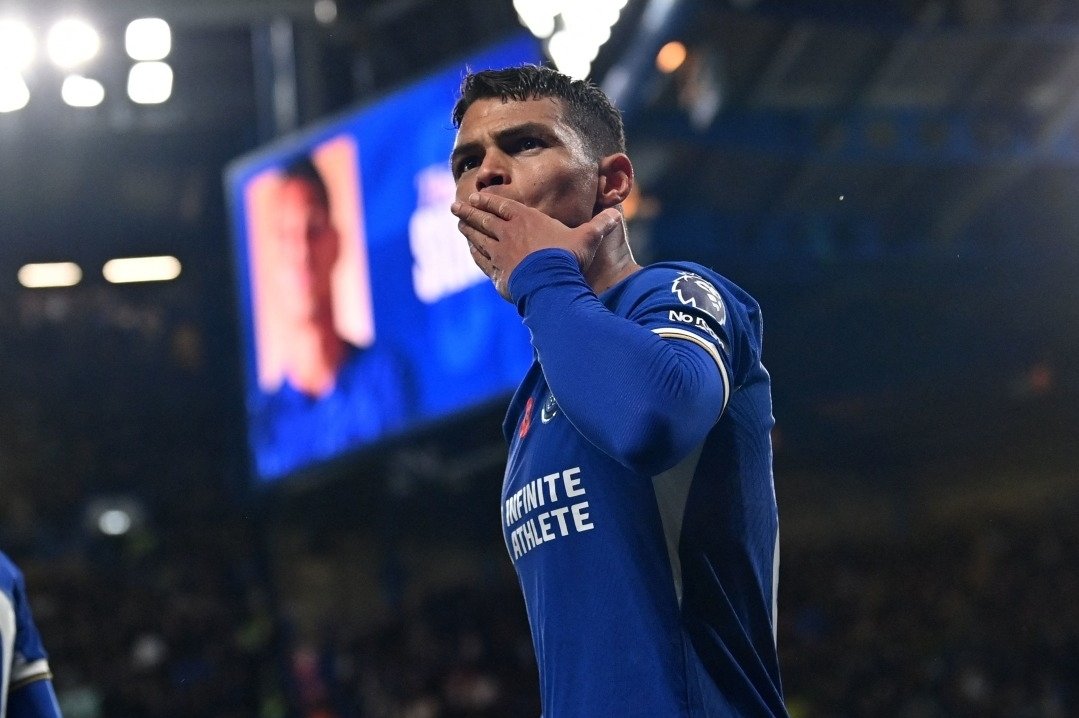 Thiago Silva: 'It is already hard saying goodbye in the most normal of circumstances but when there is a mutual love, it’s even harder. But one a Blue, always a Blue.' ~ @ChelseaFC