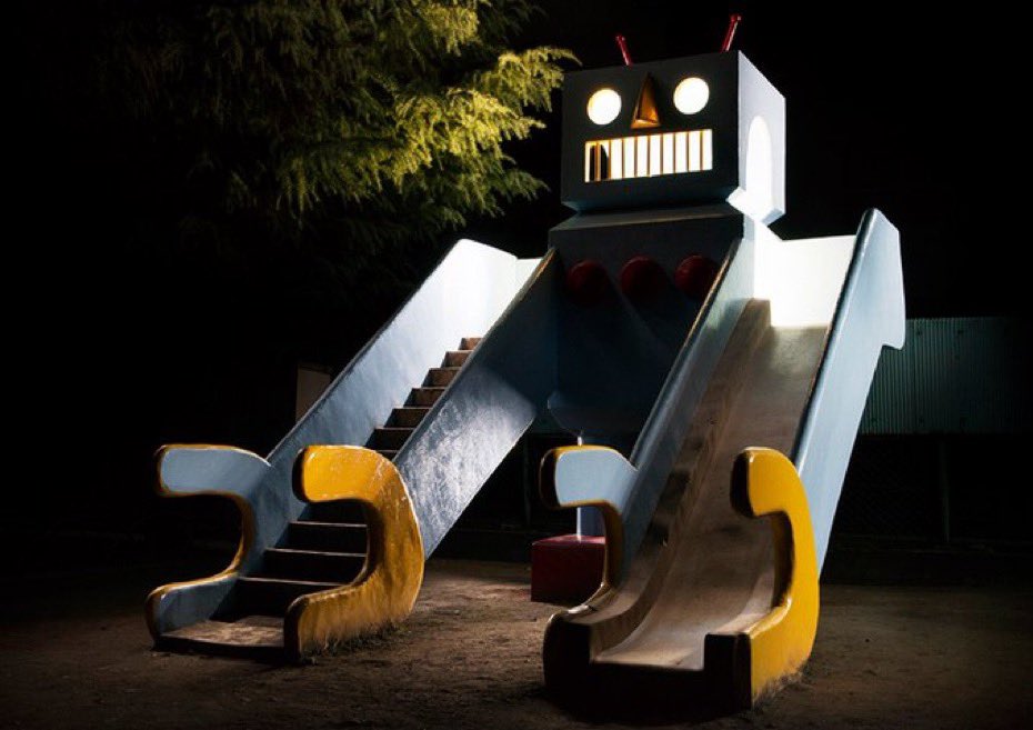 #brutalmonday Japanese Playgrounds: Photos by Kito Fujio theinspirationgrid.com/japanese-playg…