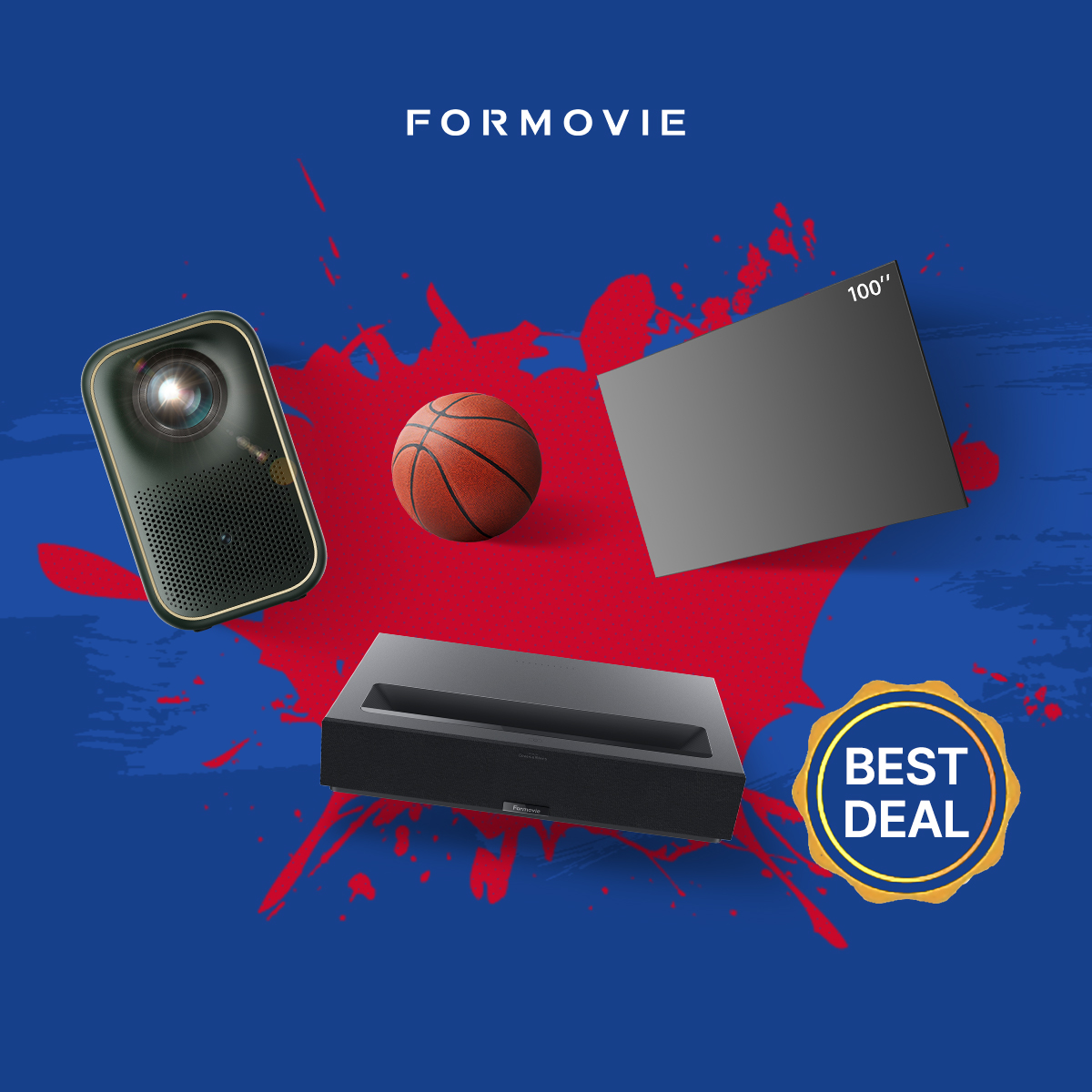 🏀🔥 NBA SLAM DUNK SALE is here! 🔥🏀 Get the best deal ever and save up to $1,000! With Formovie, every pixel brings you closer to the action. 📽️🏆 Don’t miss out—upgrade your viewing experience today! 🛒formovie.com/pages/campaign…