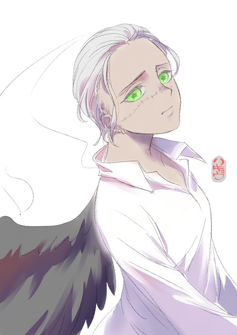 「hair slicked back white background」 illustration images(Latest)