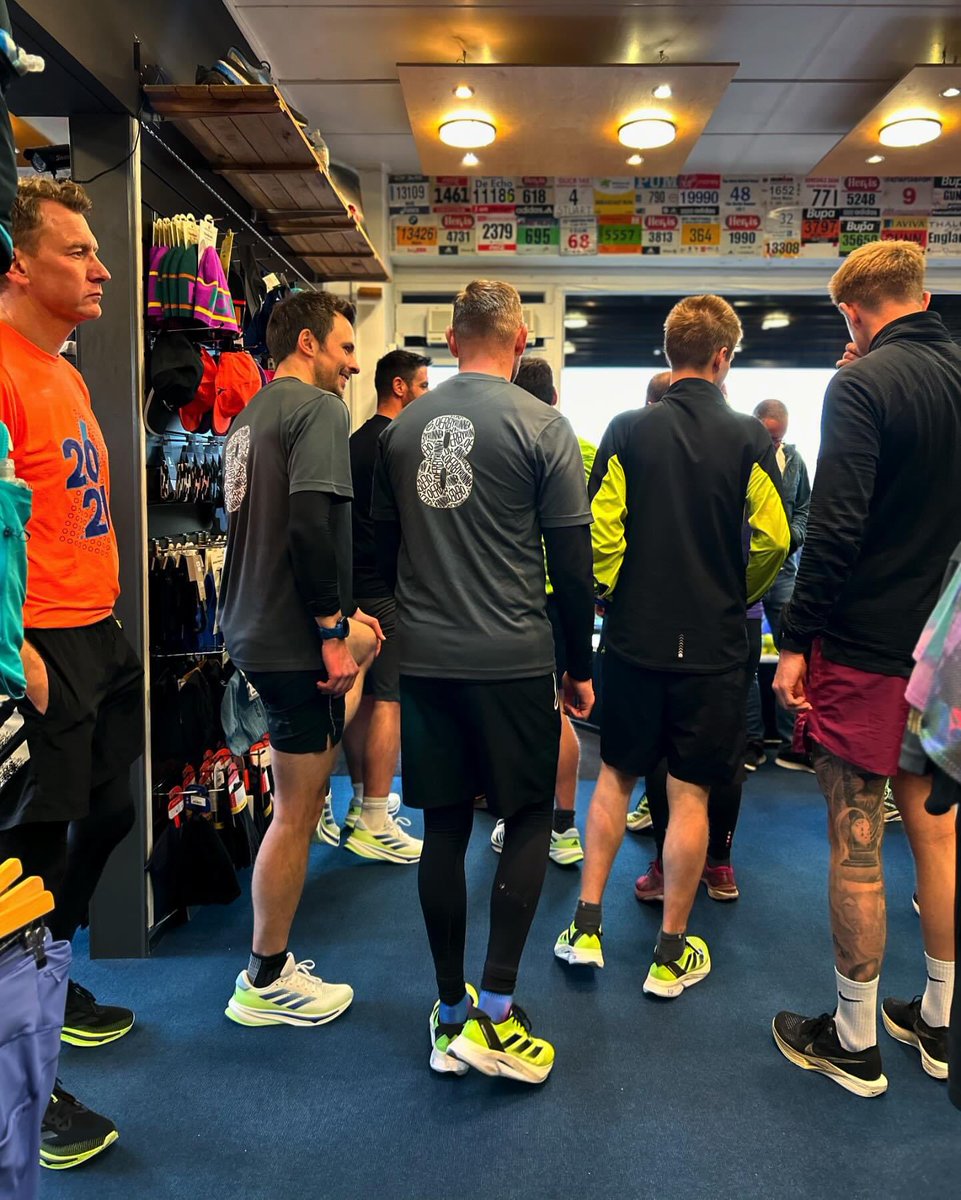 Tonight at RunClub, we’re going back on the roads, for what may be our final road session of the season (rain dependent!). So, we thought we’d try something a little different.