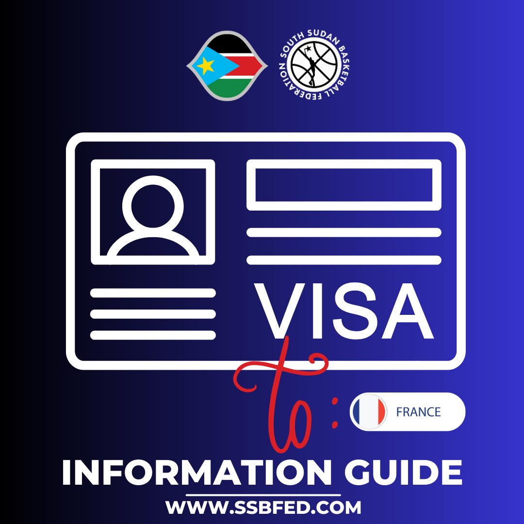 ✍️ An Information Guide for South Sudanese seeking a visa to France to attend the Paris Olympics Games is now available on our website - ssbfed.com/news/visa-to-f…