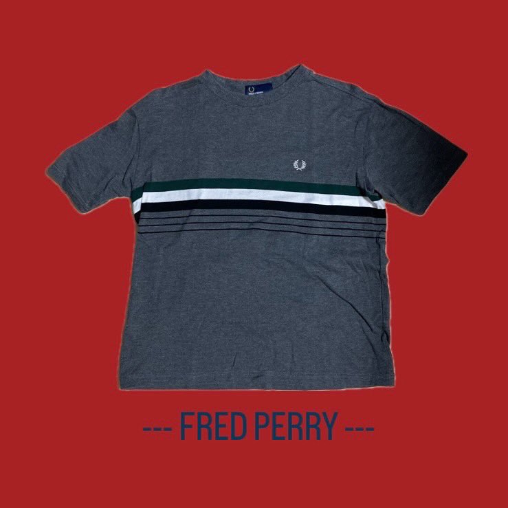 April 29.
古着屋さんで購入したFRED PERRY👑