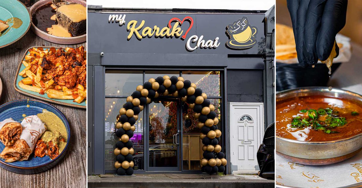 #GrandOpening of yet another karak chai #cafe with My Karak Chai in #Manchester #Chorlton ☕️ feedthelion.co.uk/my-karak-chai-…

#Food #Coffee #CoffeeDay #opening #openings #OpeningDay #launch #launched #HALAL #Foodies #Foodie #foodblogger #foodblog #FtLion