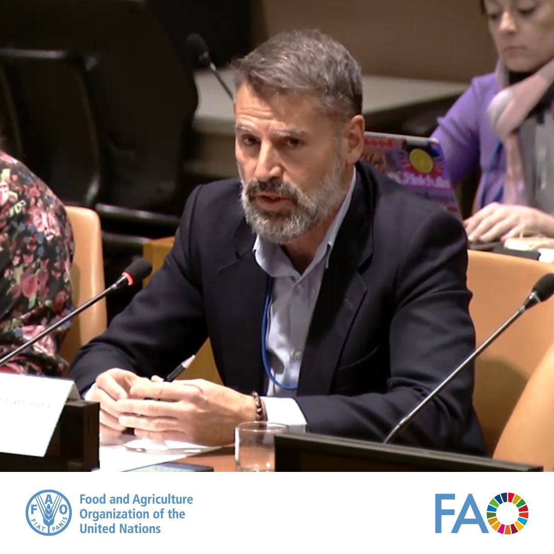 'The work of FAO Indigenous Peoples Unit is also about providing access to Indigenous Peoples to political spaces that before were closed to them'. - Yon Fernandez de Larrinoa, Head of @FAOIndigenous at @FAO side-event on the Coalition #UNPFII2024