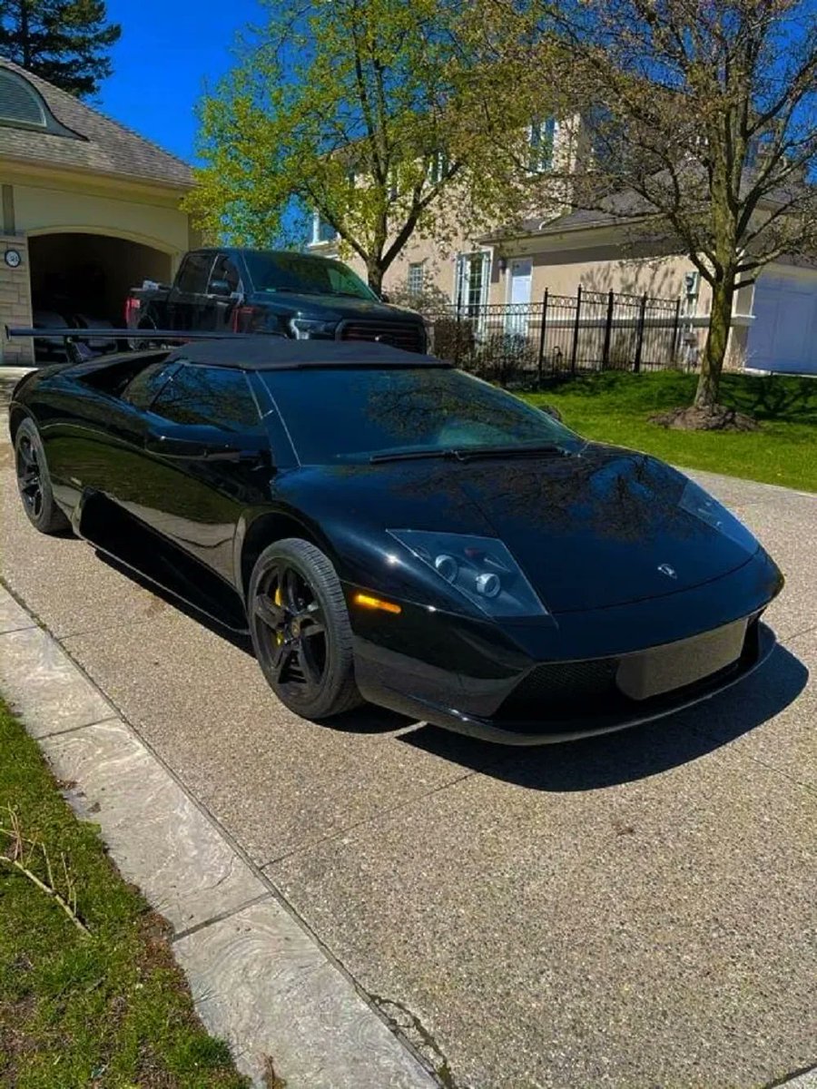 Lamborghini Murcielago Roadster.