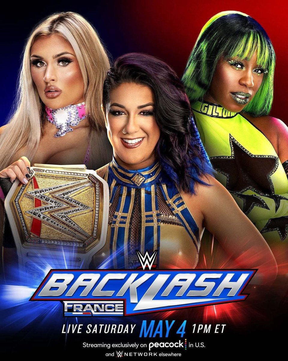 #WWEBacklash takes place this Saturday! 💪 What match are you most looking forward to? #WWE