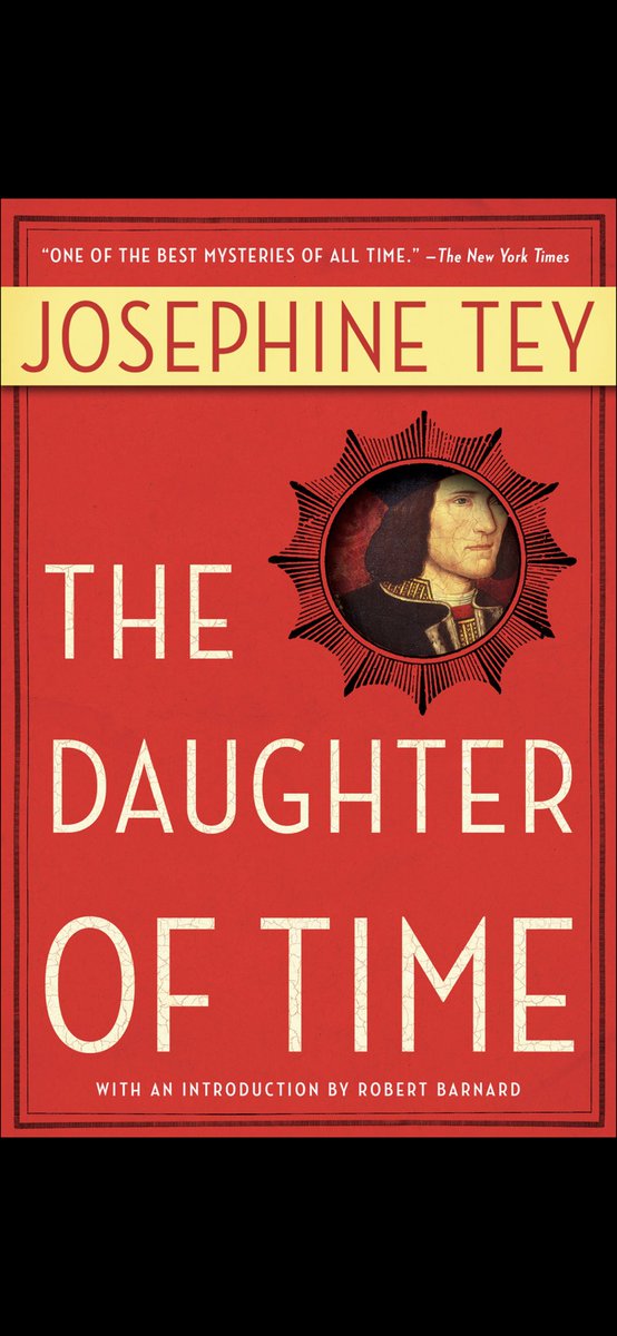 @DoroLef @QuercusBooks I’m in #England trying to solve a mystery about an English king with Josephine Tey’s The Daughter of Time. #tripfiction #verbatimjourney  #BookTwitter