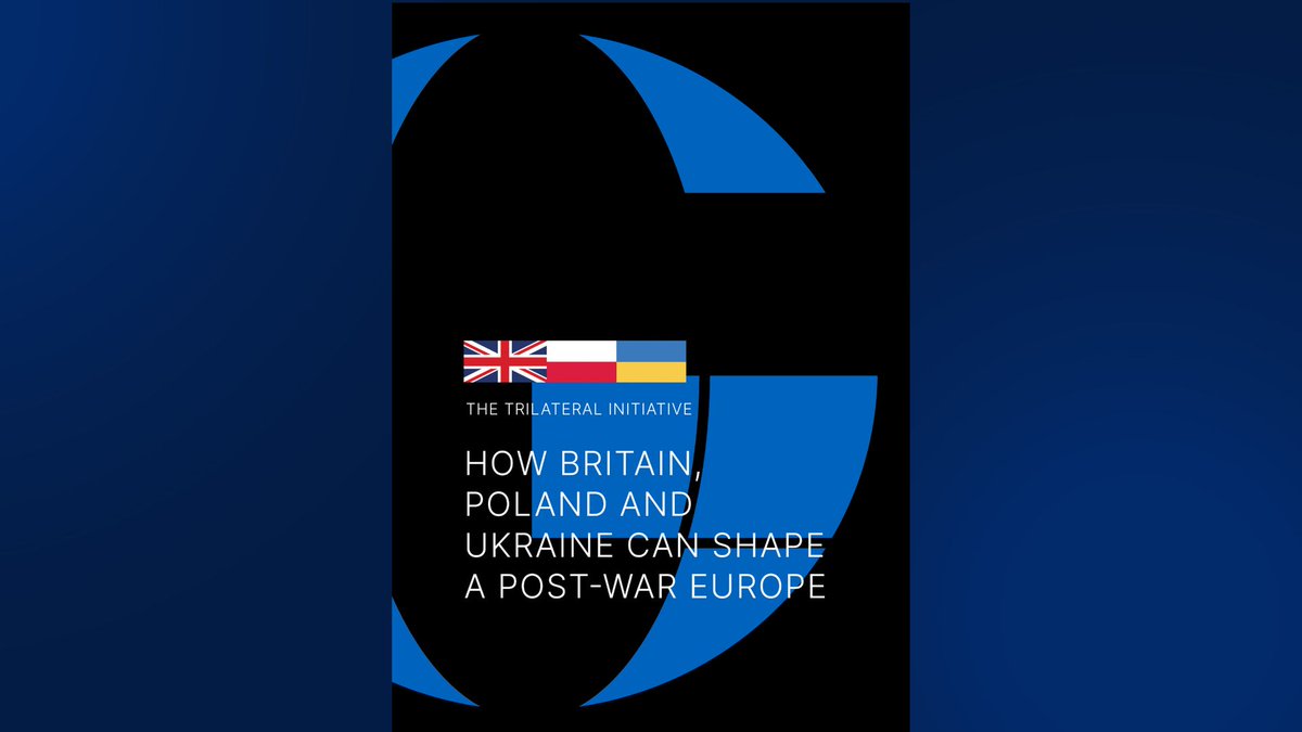 Polski Instytut Spraw Międzynarodowych we współpracy z Council on Geostrategy (Wielka Brytania) i Foreign Policy Council Ukrainian PRISM (Ukraina) prowadził od lutego 2022 r pogłębioną analizę pól współpracy trójstronnej, której efektem jest nasz najnowszy Raport. ➡️…