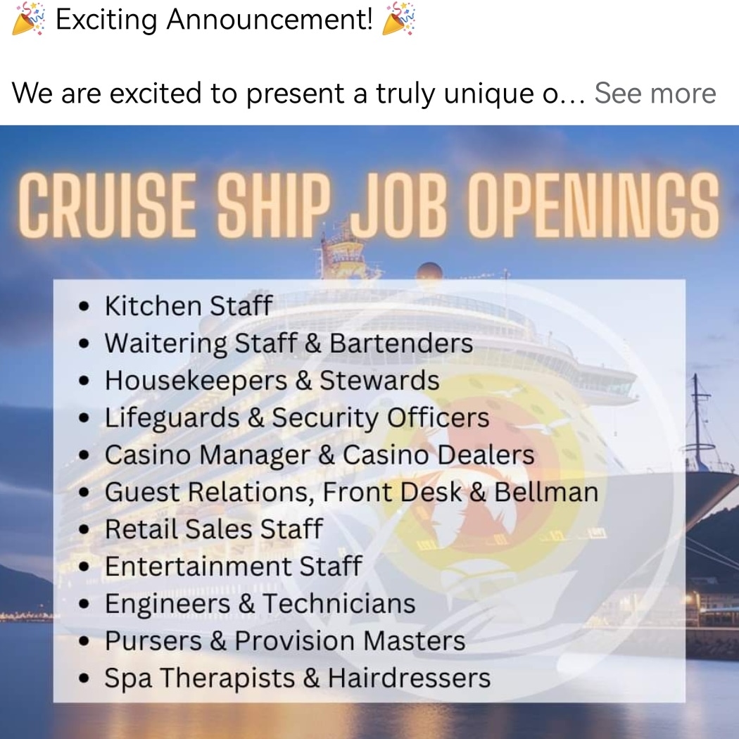 @crewlifeatsea https://t.co/o2Xng6vrct #Sizokthola #QueenOfTears #saps https://t.co/IrgmSkBt7N