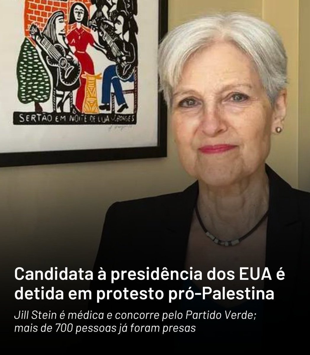 As prisões que estão ocorrendo nos Estados Unidos por causa do protesto contra o massacre em Gaza quebrou a narrativa da grande imprensa da chamar a Venezuela de Ditadura por prender opositores.