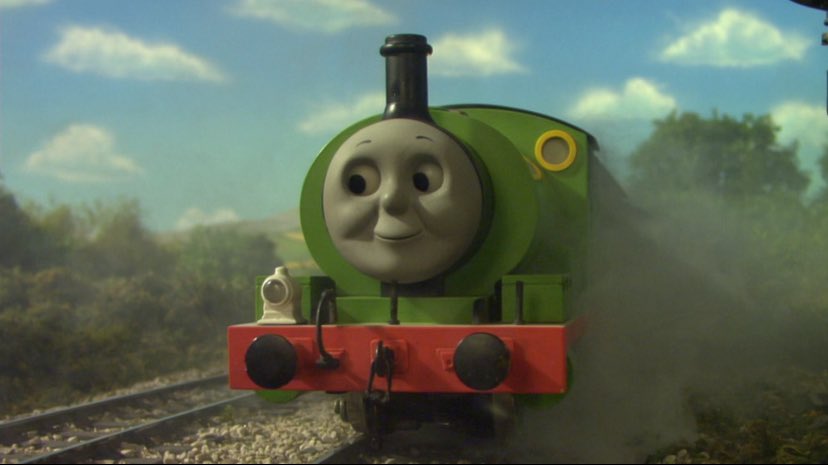 Who do you think is the best narrator to do a Percy voice?