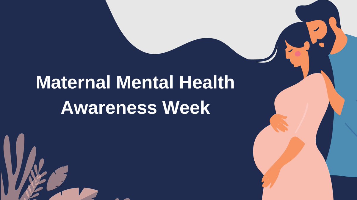Today marks the beginning of Maternal Mental Health Awareness Week. Jan Rigby works in the Trust's perinatal community mental health team. She said: 'Becoming a parent is celebrated in our society. There has been a significant push to destigmatise mental health.