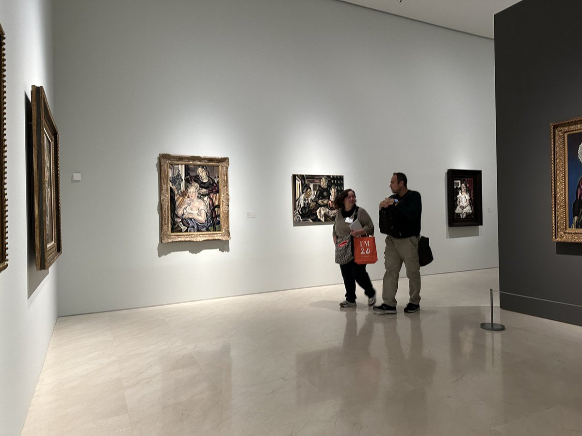 El Museo Picasso Málaga está presentando 'María Blanchard. Pintora a pesar del cubismo', una retrospectiva que ofrece a través de 85 obras un recorrido cronológico por las diferentes etapas de la vida artística de esta pintora. Patrocina @FundUnicaja >  museopicassomalaga.org/exposiciones/m……