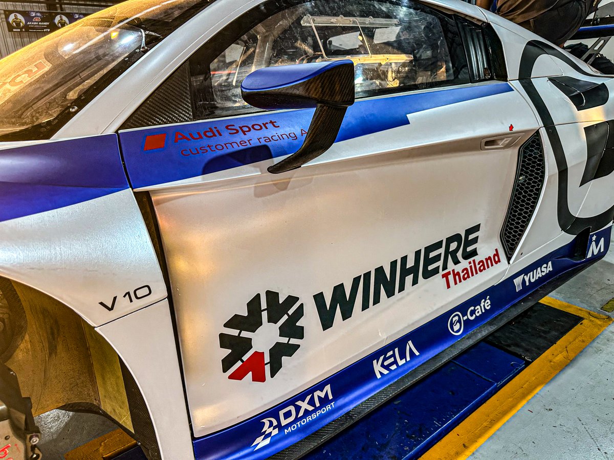 Time to preview our two new liveries for 2024.
First up, the #37 Winhere by B-Quik Absolute Racing Audi R8 LMS GT3 evo II which will be shared by Andy Deng and <a href="/SandyStuvik/">Sandy Stuvik</a>.